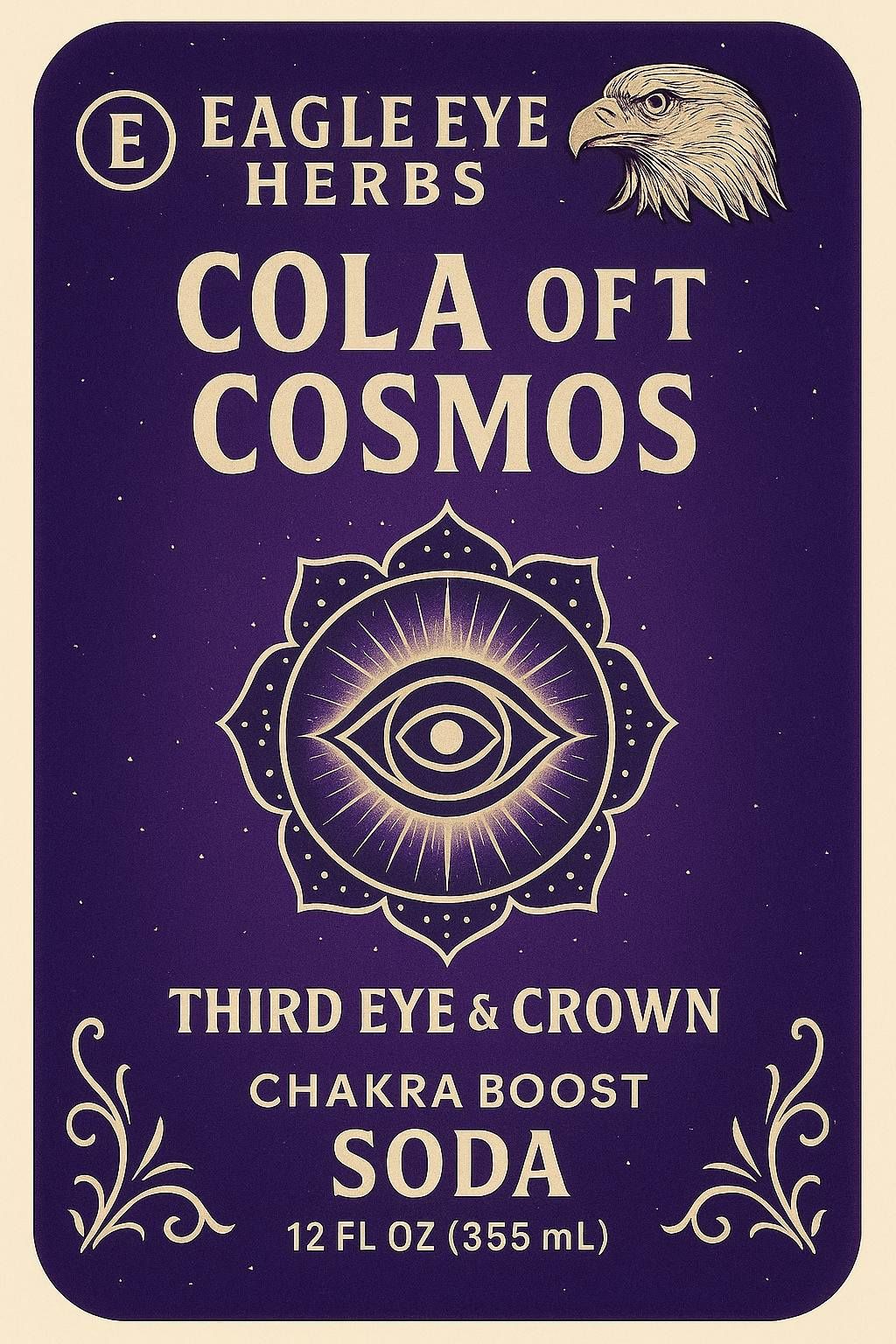 Cola oft Cosmos - Third Eye & Crown