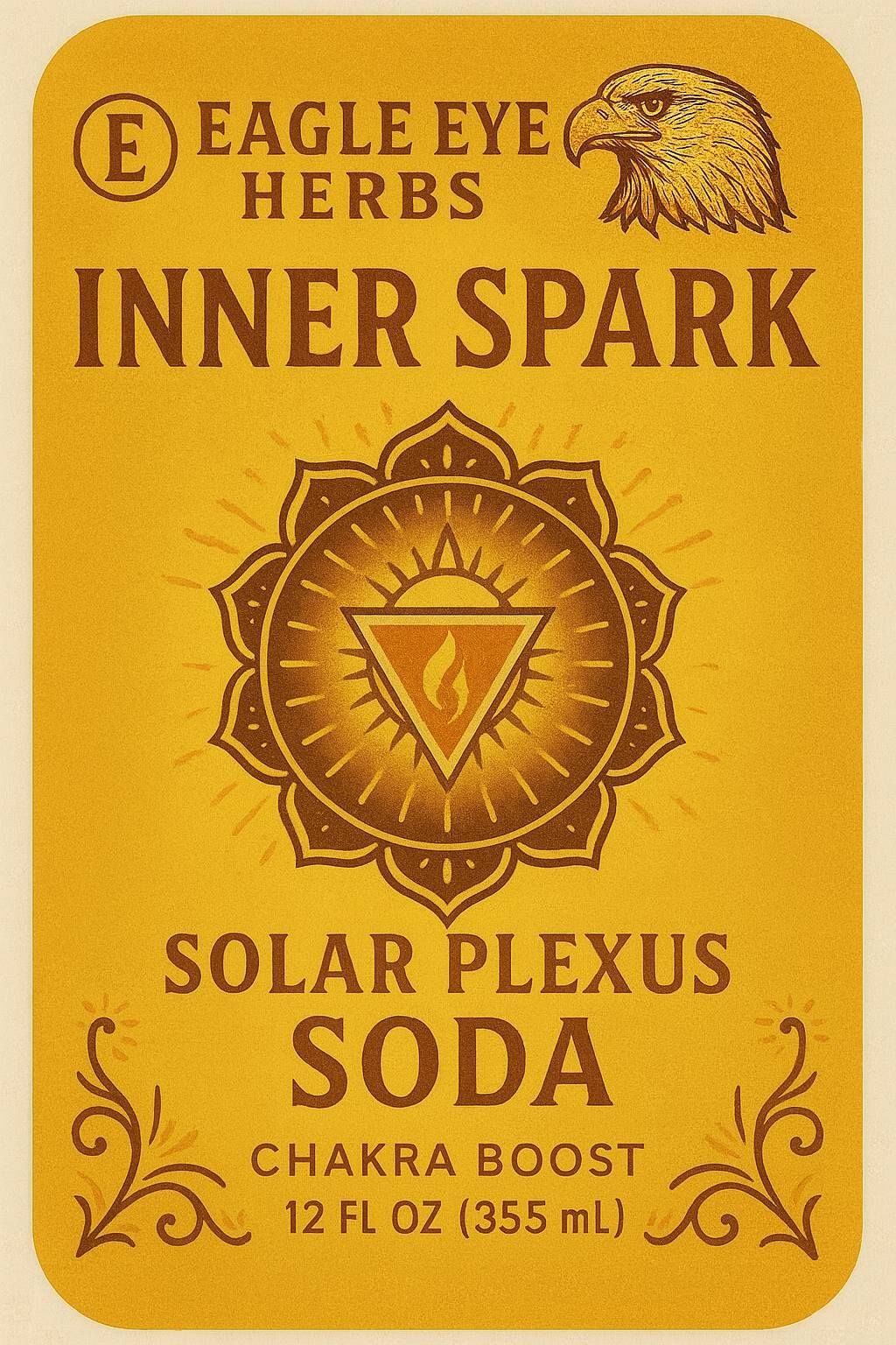 Inner Spark - Solar Plexus Soda