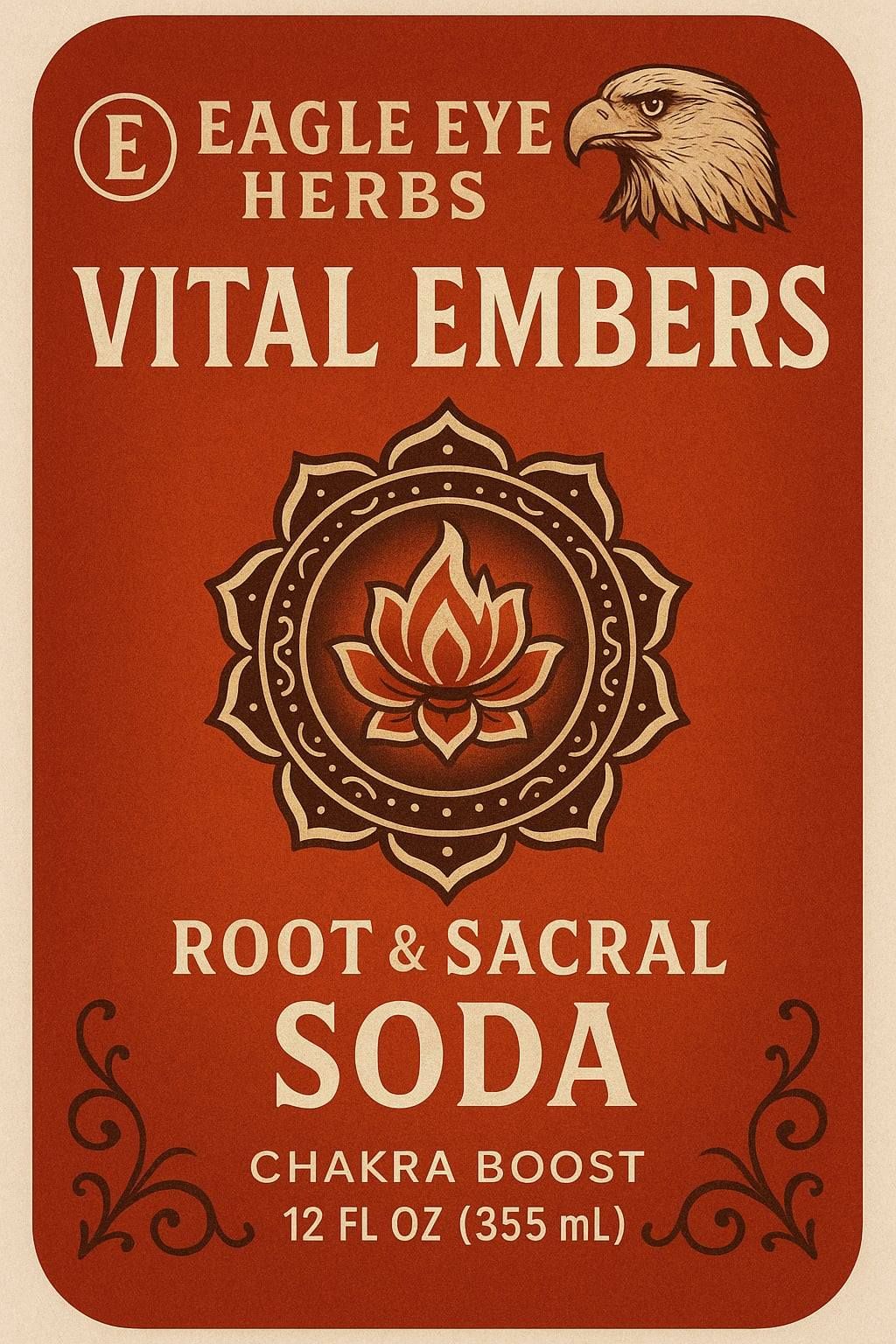 Vital Embers - Root & Sacral Soda